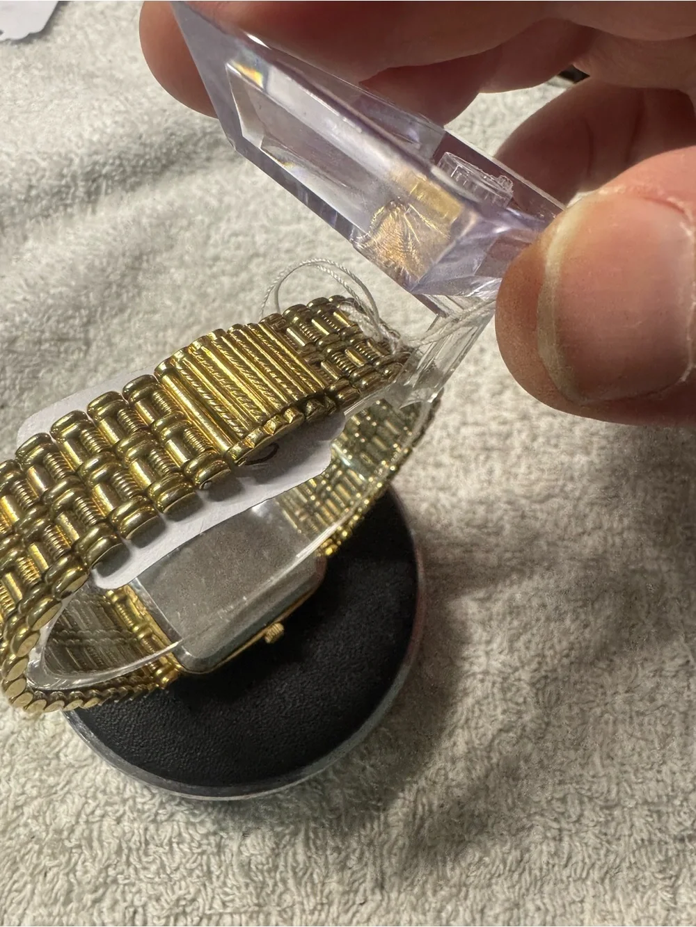 Austin Reed Gold and Black Men’s Quartz Watch